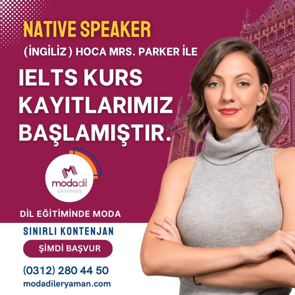 IELTS Kursu Eryaman Ankara